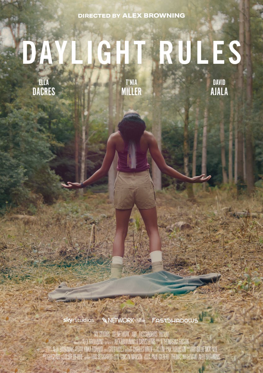 Solar catastrophe and unexplainable powers. 🌞

Witness a family attempt to make sense of a society forever changed by a destructive solar flare in #DaylightRules, tonight on <a href="/SkyArts/">Sky Arts Awards</a> at 11pm and on #SkyGo. 

⭐️ #EllaDacres
🧍 Casting: @tamsynomanson