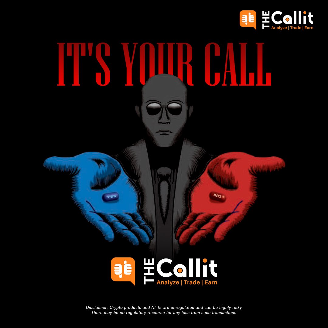 TheCallIt's tweet photo. At the end of the day it's all about picking the right option... As simple as that!!
#thecallit https://t.co/62vqq6wfYg