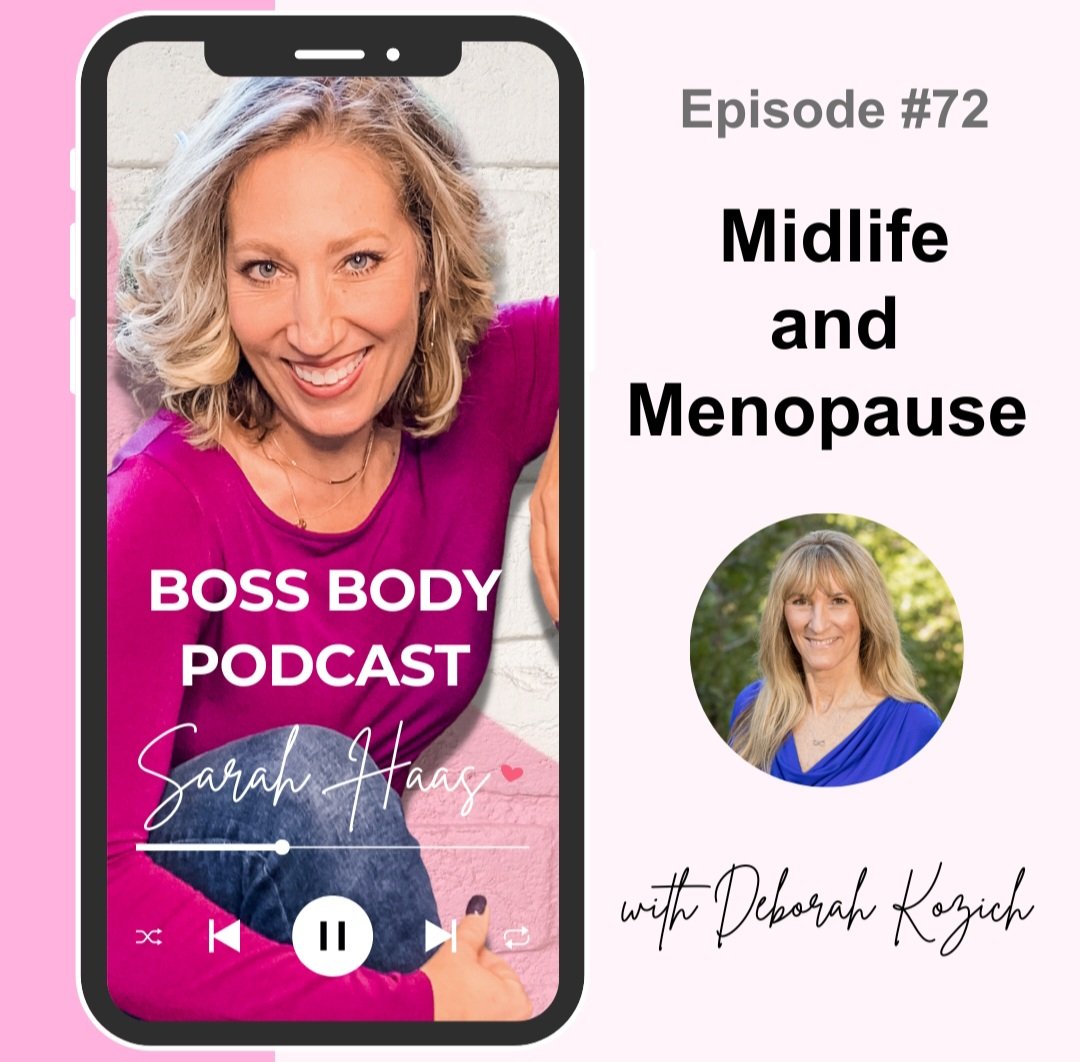 Ladies 📣📣📣 We need to talk about menopause What an honor to be a part of this amazing podcast with Sarah Haas 'Midlife and Menopause' Join us youtu.be/W5Or6pdGrzE?si… #lightupyourmidlife #LetsTalkAboutMenopause #midlifeandmenopause #bossbodypodcast