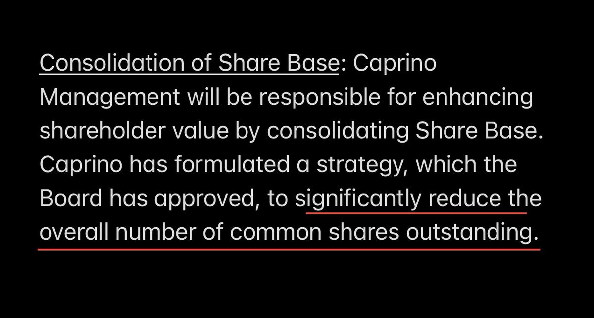 slfairless's tweet photo. $CAVR Caprino Management has formulated a strategy 𝐭𝐨 𝐬𝐢𝐠𝐧𝐢𝐟𝐢𝐜𝐚𝐧𝐭𝐥𝐲 𝐫𝐞𝐝𝐮𝐜𝐞 𝐭𝐡𝐞 𝐨𝐯𝐞𝐫𝐚𝐥𝐥 𝐧𝐮𝐦𝐛𝐞𝐫 𝐨𝐟 𝐜𝐨𝐦𝐦𝐨𝐧 𝐬𝐡𝐚𝐫𝐞𝐬 𝐨𝐮𝐭𝐬𝐭𝐚𝐧𝐝𝐢𝐧𝐠. Let’s go‼️ https://t.co/zOrPcfXqkU