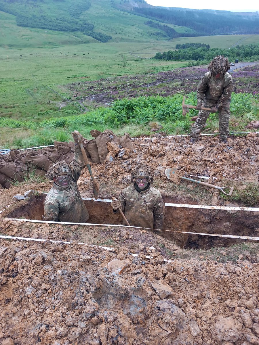The road from new recruit to trained soldier is a difficult one, but our excellent instructors will get you there. #Infantry #Training #Growth