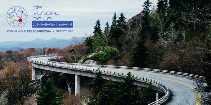 World Road Day (@worldroadday) on Twitter photo El #DíaMundialdelaCarretera es...
Una iniciativa global que propone crear un espacio virtual donde volcar los sentimientos y las emociones que genera la carretera
🗨 ¿Os unís a la reunión tuitera universal hoy 11 DE OCTUBRE? ¡Usad el hashtag #DíaMundialdelaCarretera! El #DíaMundialdelaCarretera es...
Una iniciativa global que propone crear un espacio virtual donde volcar los sentimientos y las emociones que genera la carretera
🗨 ¿Os unís a la reunión tuitera universal hoy 11 DE OCTUBRE? ¡Usad el hashtag #DíaMundialdelaCarretera!