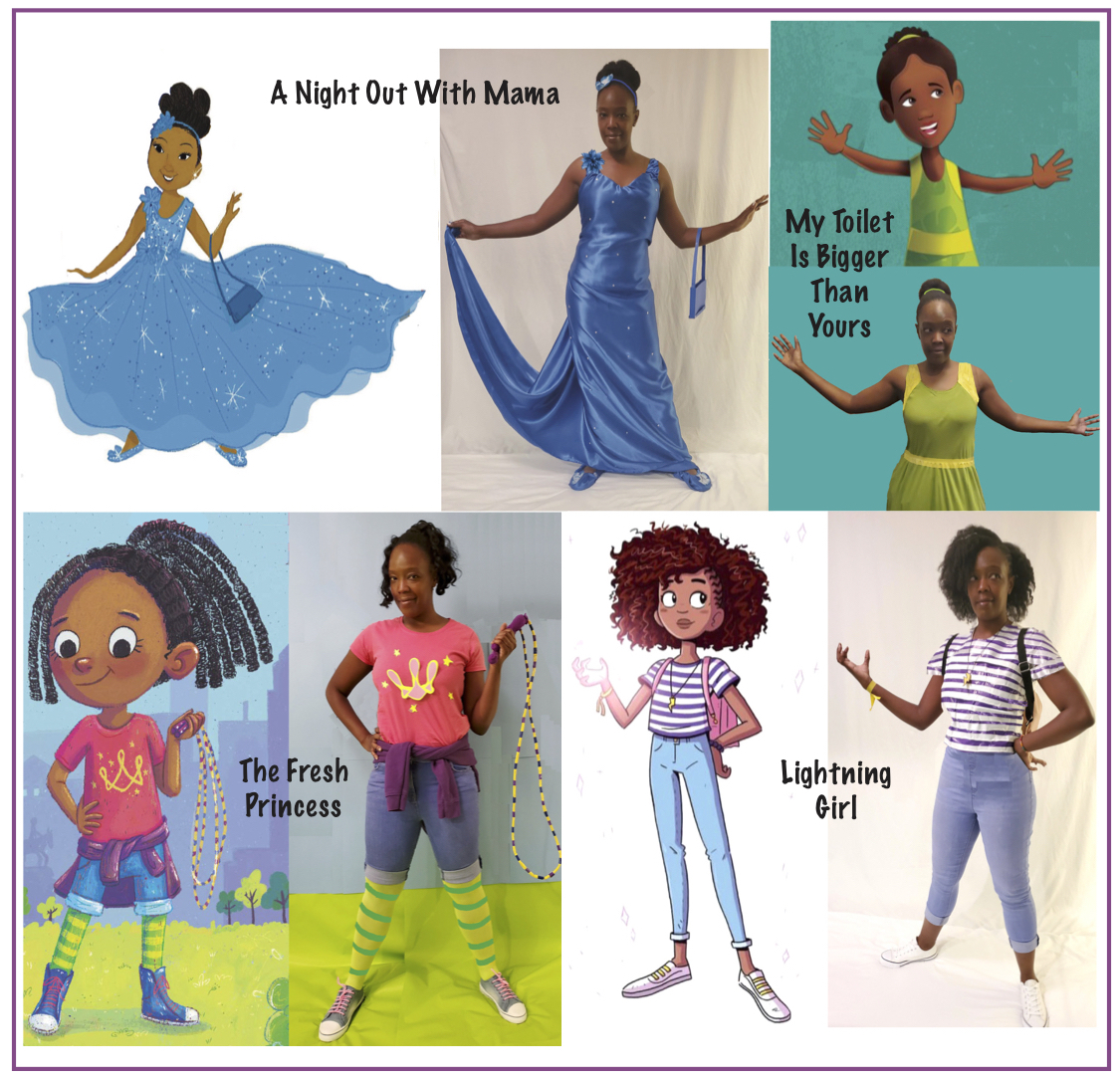 black book characters to dress up as Book Character Costume Ideas