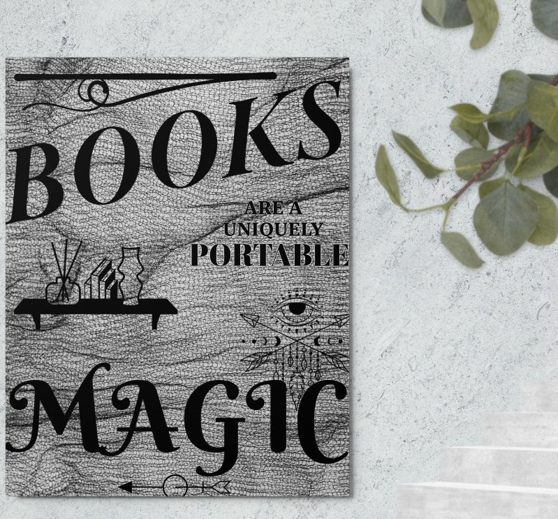 ON SALE RIGHT NOW!! minnatheintrovert.etsy.com #StephenKing #walldecor #decor #library #reader #WritingCommunity #BooksWorthReading #etsy #sale
