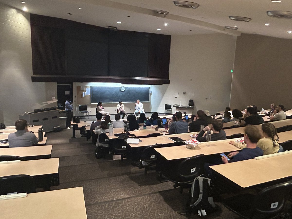 Today’s L&amp;L featured a panel of physicians in surgery, transplant nephrology, and ID to discuss their encounters with patients at-risk for HIV infection or other chronic diseases and the medical/ethical issues they may face.  #increasingadvocacy