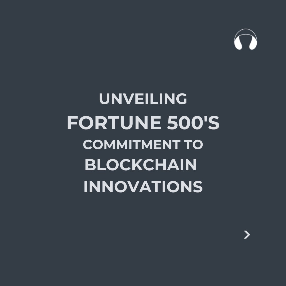W3Blendr's tweet photo. In 2023, Fortune 500 companies are diving deep into Web3, with an average project budget of $58 million, $40.8 million accumulated in royalties, and 83% of executives gearing up for blockchain initiatives. 
#w3f #web3facts #web3 #fortune500 https://t.co/1uCg9HPFXk
