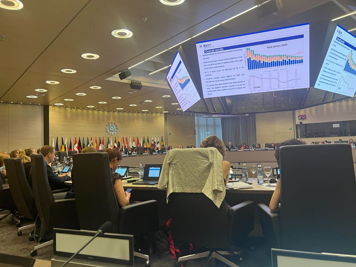 MUSO data highlights the recent growth in European piracy as shown at the recent EUIPO conference on live event piracy. Major players in the EU media sector discussed ways to cooperate against the unauthorised transmissions of live events. #piracy #onlinepiracy #livesports