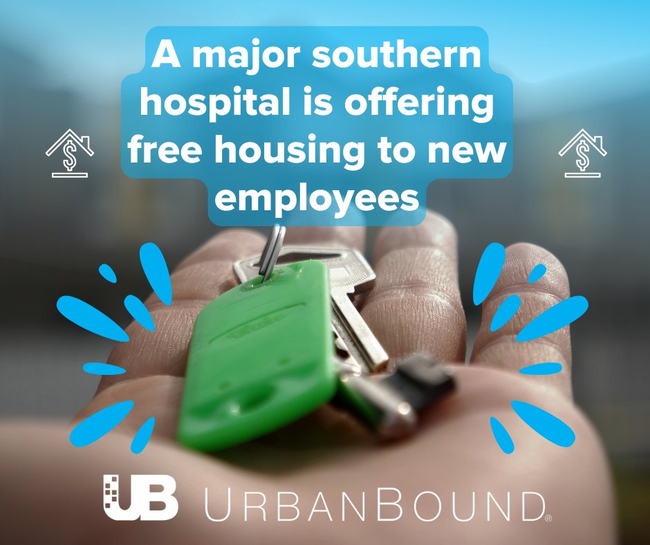 UrbanBound's tweet image. New employees of @hhregional will receive free short-term housing to help transition to their new location. Wouldn’t it be great if a company could help your employees relocate with ease? Urbanbound is the answer. hubs.ly/Q024Nht00 #UBHome #relocationsolution