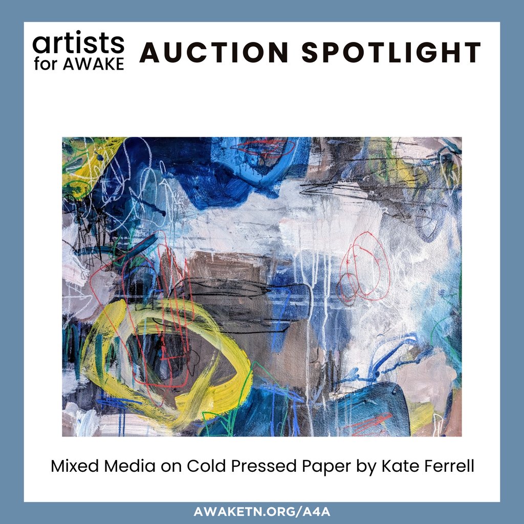 AwakeTN's tweet photo. Artists for AWAKE Auction Spotlight:

Old &amp; new friends have donated over 75 beautiful art pieces and experiences for this year's silent art auction. Add local art to your collection or give a unique gift this holiday season.

Tickets for sale at link https://t.co/L2ra55c7WB https://t.co/yZ1HX89QYA