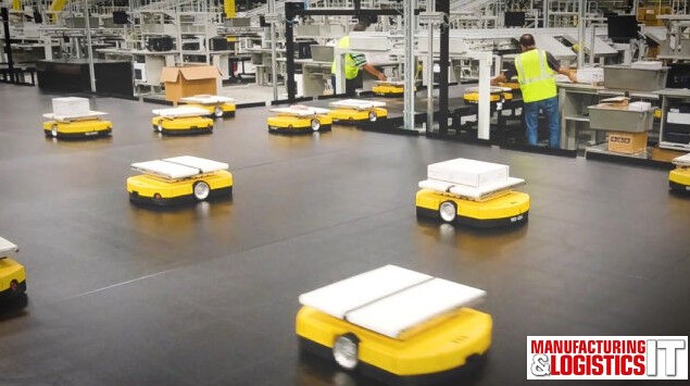 LogisticsIT's tweet image. South Africa’s first fully robotic parcel sortation system now operational at Johannesburg logistics hub 
bit.ly/3PSPn12 @Libiao_Robotics #Warehouse @BuffaloCouriers #Robotics #ParcelSorting