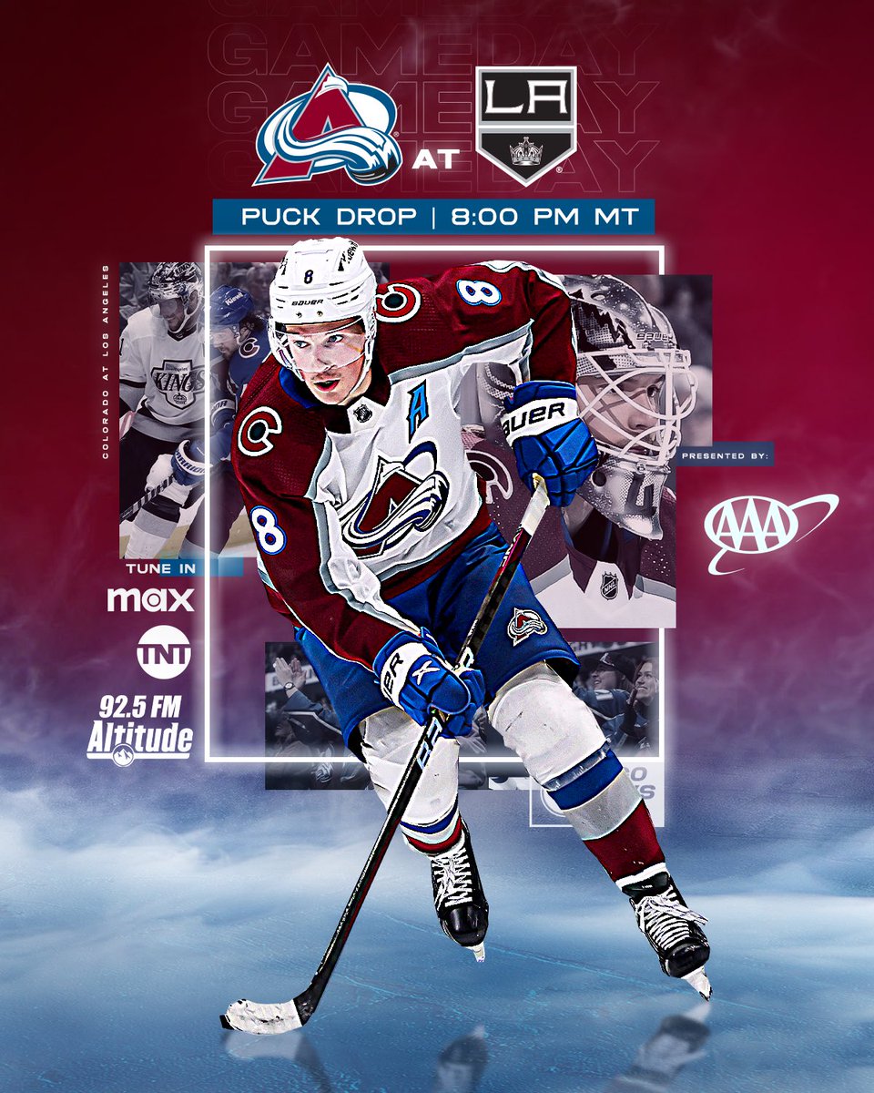 x - Colorado Avalanche tweet media