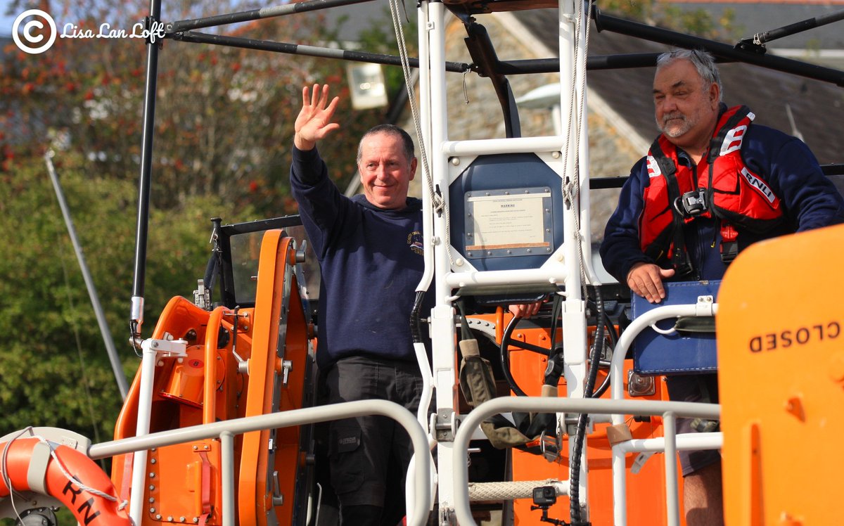 New_Quay_RNLI's tweet photo. What an amazing day yesterday was! Thank you so much to everyone who has supported us over the many years, and for giving our Mersey class all-weather lifeboat, the Frank and Lena of Stourbridge, a wonderful send off. For the full story read here 👉
https://t.co/Fm4umchsrH https://t.co/t6H39D3doW
