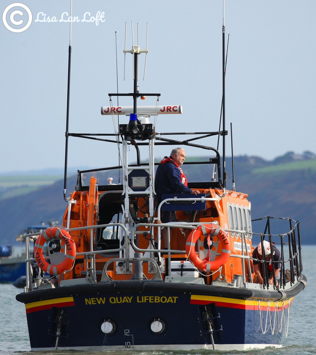 New_Quay_RNLI's tweet photo. What an amazing day yesterday was! Thank you so much to everyone who has supported us over the many years, and for giving our Mersey class all-weather lifeboat, the Frank and Lena of Stourbridge, a wonderful send off. For the full story read here 👉
https://t.co/Fm4umchsrH https://t.co/t6H39D3doW