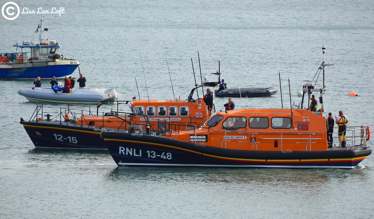 New_Quay_RNLI's tweet photo. What an amazing day yesterday was! Thank you so much to everyone who has supported us over the many years, and for giving our Mersey class all-weather lifeboat, the Frank and Lena of Stourbridge, a wonderful send off. For the full story read here 👉
https://t.co/Fm4umchsrH https://t.co/t6H39D3doW