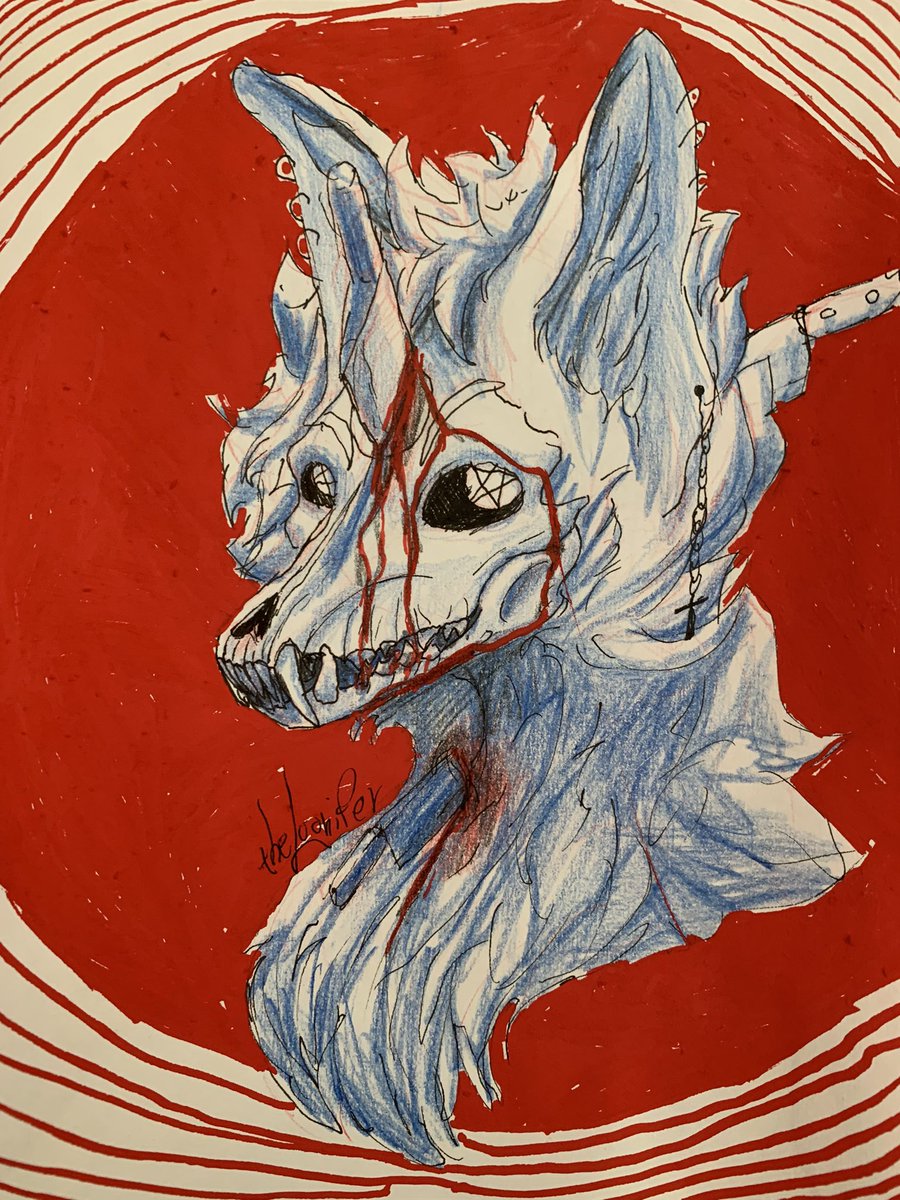 loonafromhell's tweet image. Goretober day 11 knifes 🩸🔪
.
x
#furry #furryart #furryartist #furrydrawing #furrygore #furries #skulldog #skullies #gore #goretober #goretober2023 #traditionart #art #drawing #blood #bloodart #goreart #knifes #knifesgore