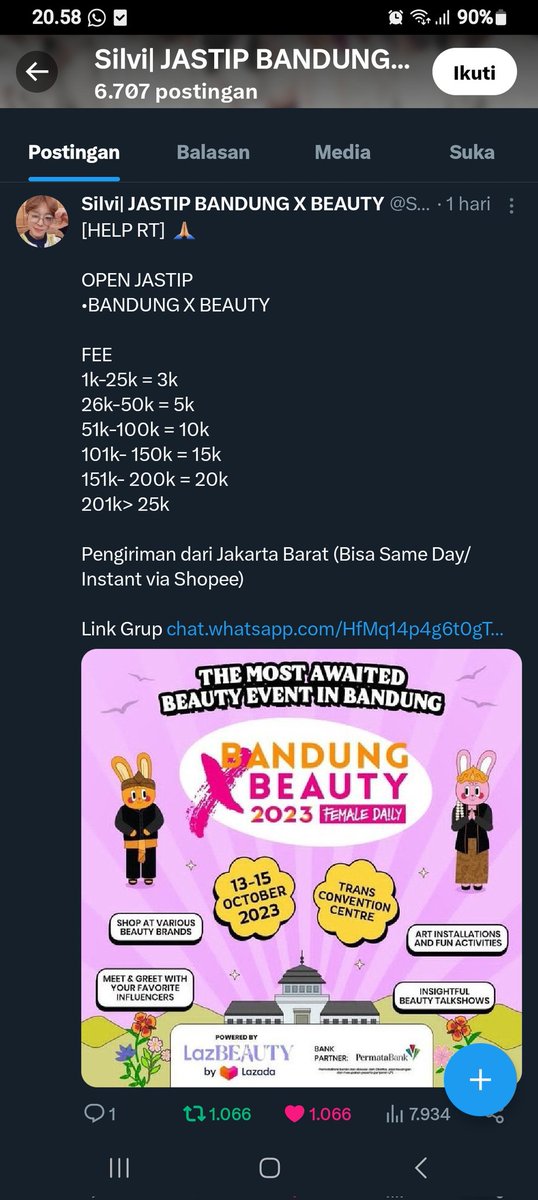 izzyyme's tweet photo. @SilviMP01 Done all the rules kak, wish me luck 🥰 https://t.co/WKbGGCiHHN
