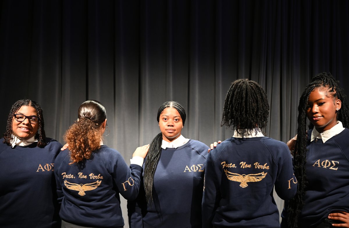 Take a look at Alpha Phi Sigma! 
 
Another year of promoting academic excellence, community service, educational leadership, and unity.
 
“Justice for All” #HawkPride 🦅