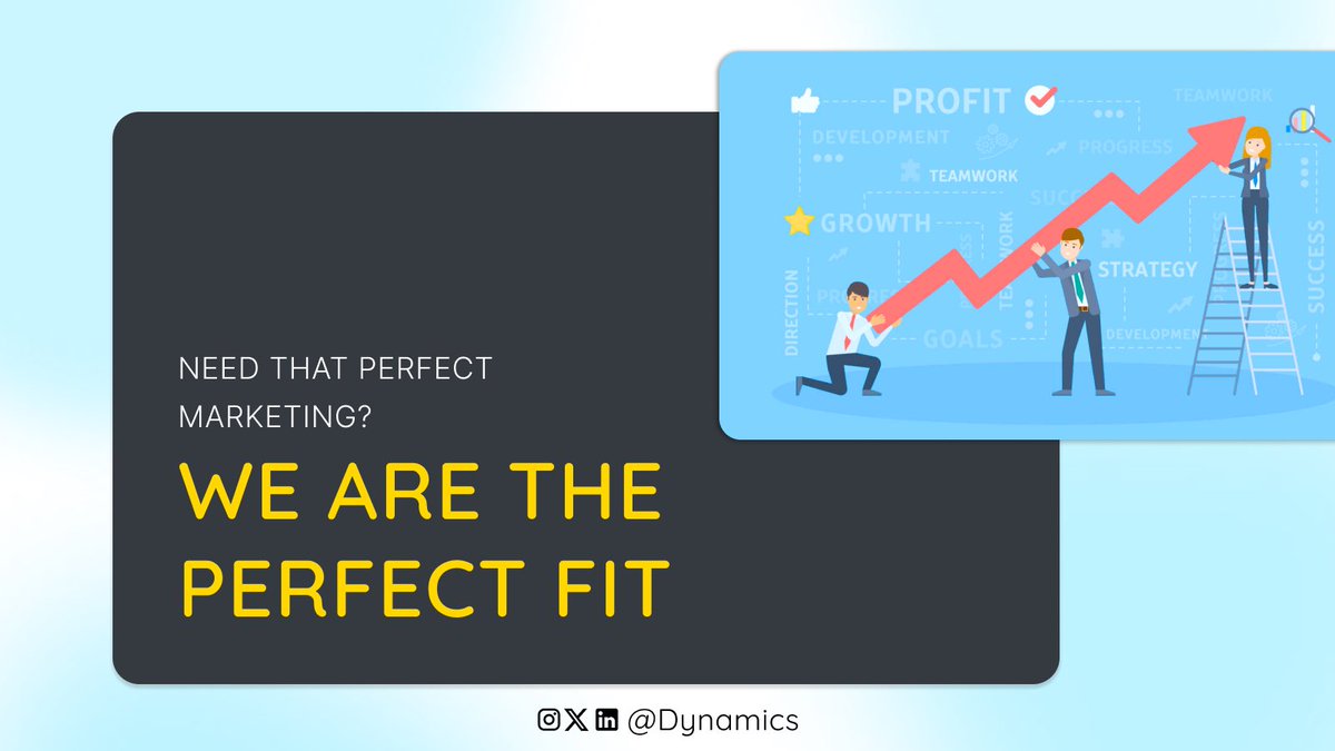 DynamicsHQ_'s tweet photo. Dynamic Agency: Your solution to lackluster marketing efforts. Our experienced team offers fresh perspectives and creative solutions to make your brand stand out. Let us make marketing fun and effective for you! #Dynamicagency #web3 #NFT #crypto #NFTCommmunity https://t.co/ViXq8y43H9
