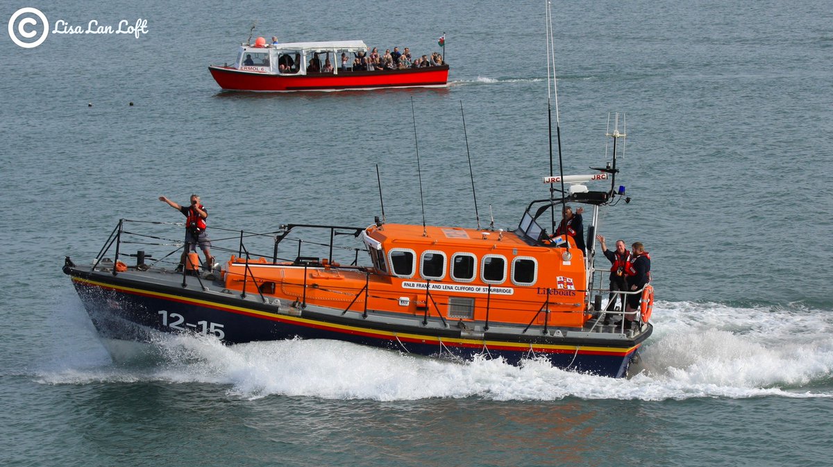 New_Quay_RNLI's tweet photo. What an amazing day yesterday was! Thank you so much to everyone who has supported us over the many years, and for giving our Mersey class all-weather lifeboat, the Frank and Lena of Stourbridge, a wonderful send off. For the full story read here 👉
https://t.co/Fm4umchsrH https://t.co/t6H39D3doW