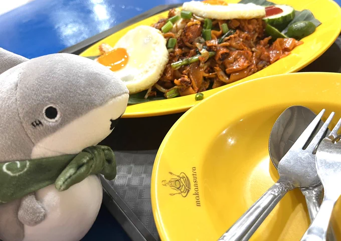 ナポリタンじゃないよ〜