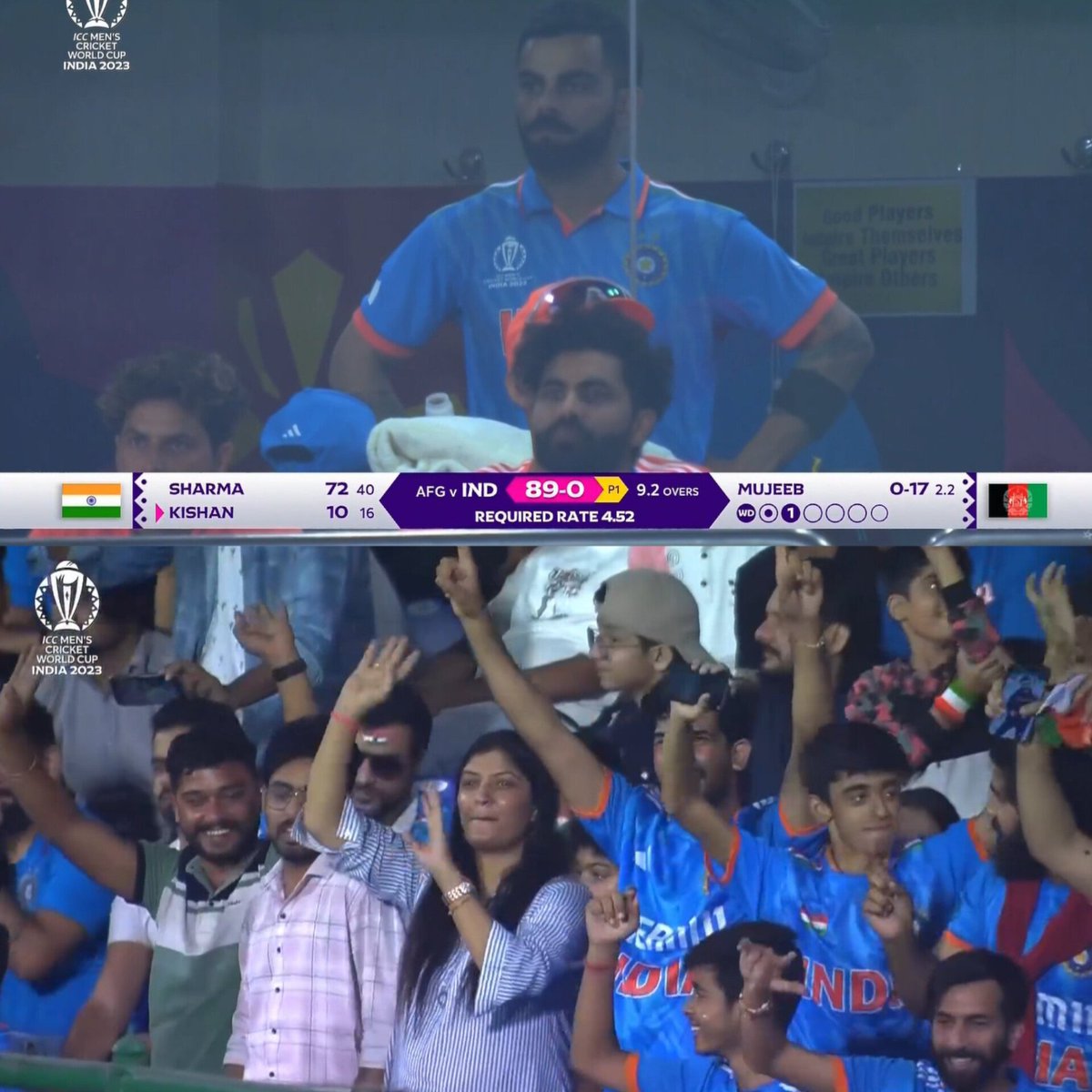 imkevin149's tweet image. My Respect for Virat Kohli keeps increasing everyday

For not scoring runs against minnow