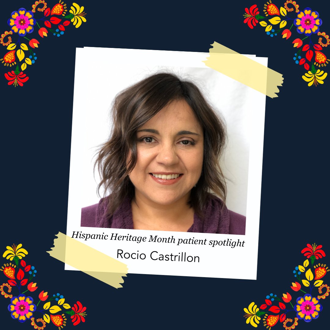 Happy #HispanicHeritageMonth! We're commemorating the month by highlighting Rocio Castrillon (@voiceforibd), an IBD patient advocate and proud member of the Hispanic community. Read about Rocio's powerful journey with IBD: ow.ly/3lRc50PVzYF.