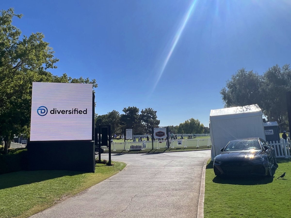 Diversified (@diversifiedus) on Twitter photo Diversified teed off for a great cause, sponsoring the Shootout at Summerlin benefiting <a href="/shrinershosp/">Shriners Children's</a> and the Ryan Palmer Foundation. CEO Eric Hutto led our teams, and we celebrate a collective raise of $140,000.
#DiversifiedCares #GolfWithAPurpose #ShrinersChildrensOpen Diversified teed off for a great cause, sponsoring the Shootout at Summerlin benefiting <a href="/shrinershosp/">Shriners Children's</a> and the Ryan Palmer Foundation. CEO Eric Hutto led our teams, and we celebrate a collective raise of $140,000.
#DiversifiedCares #GolfWithAPurpose #ShrinersChildrensOpen