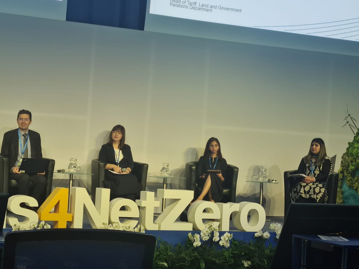 CISS_Islamabad's tweet photo. CISS in Vienna | CISS Associate Director Research @Anum_A_Khan presents her paper titled "Evaluating Small Modular Reactors (SMRs) for Mitigating Climate Change" at the @iaeaorg #ATOM4NETZERO Conference on #ClimateChange and #NuclearPower.
In her presentation she highlighted that energy deficient and economically strained countries like #Pakistan, nuclear power is sustainable, clean, and a green source of energy in the overall energy mix. There is a general non-controversial consensus in Pakistan regarding addressing energy demands through an increase of the share of nuclear technology in the energy mix. In this regard, these evolutionary, innovative and cost-effective nuclear power systems can possibly present solutions to address Pakistan’s energy demands while helping combat #climatechange. In the regions like #Balochistan and Thar where there are scarce water resources, or areas which face water stress like the coastal region of Sindh, #SMRs could be deployed to address #Pakistan’s energy demands.