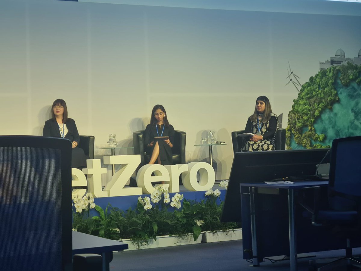 CISS_Islamabad's tweet photo. CISS in Vienna | CISS Associate Director Research @Anum_A_Khan presents her paper titled "Evaluating Small Modular Reactors (SMRs) for Mitigating Climate Change" at the @iaeaorg #ATOM4NETZERO Conference on #ClimateChange and #NuclearPower.
In her presentation she highlighted that energy deficient and economically strained countries like #Pakistan, nuclear power is sustainable, clean, and a green source of energy in the overall energy mix. There is a general non-controversial consensus in Pakistan regarding addressing energy demands through an increase of the share of nuclear technology in the energy mix. In this regard, these evolutionary, innovative and cost-effective nuclear power systems can possibly present solutions to address Pakistan’s energy demands while helping combat #climatechange. In the regions like #Balochistan and Thar where there are scarce water resources, or areas which face water stress like the coastal region of Sindh, #SMRs could be deployed to address #Pakistan’s energy demands.