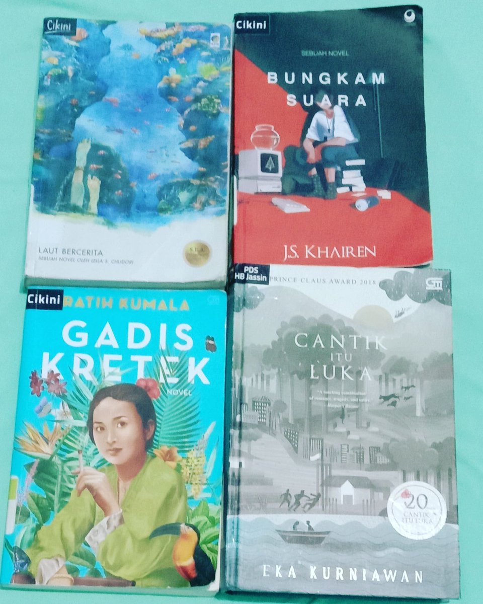 TBR .. selama 2 Minggu 
Pinjaman di perpustakaan DKI Jakarta