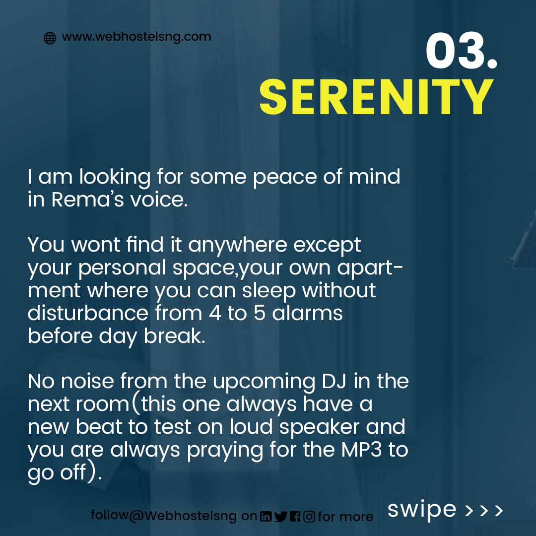 webhostelsng's tweet photo. Here are a few reasons to consider off-campus hostels

#OAUTwitter #oau #xoau https://t.co/oEisCVgkii