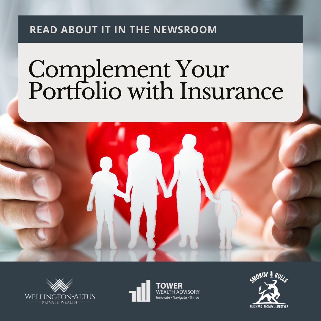 Complement Your Portfolio with Insurance! Discover how insurance can be a valuable addition to your investment strategy.

Read the full article here: towerwealth.com/complement-you… 

#PortfolioProtection #InsuranceInvestments