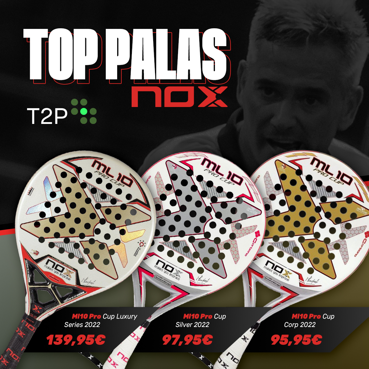 Time2Padel's tweet image. Nox ML10: donde la potencia conoce al ahorro. ¡Agarra tu descuento ahora! 🚀

#time2padel #padel #noxml10