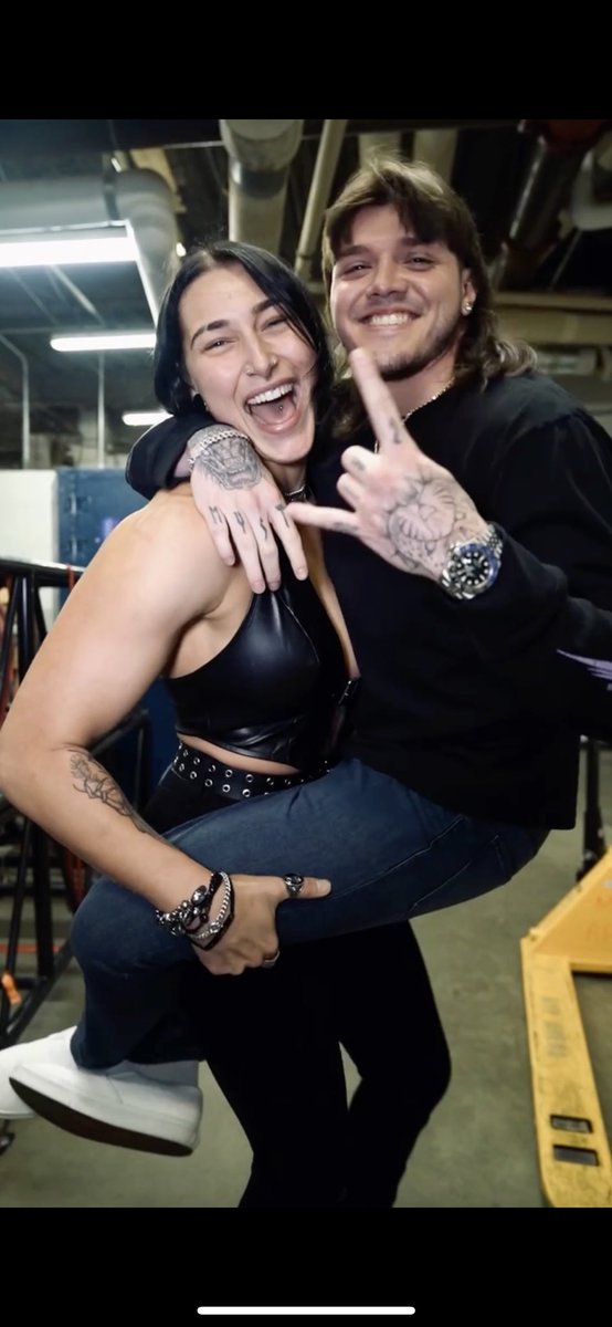 DomMysterio35's tweet photo. My partner in crime and world’s best MAMI!! Happy Birthday young legend ⚖️ https://t.co/f834SZ7T4l