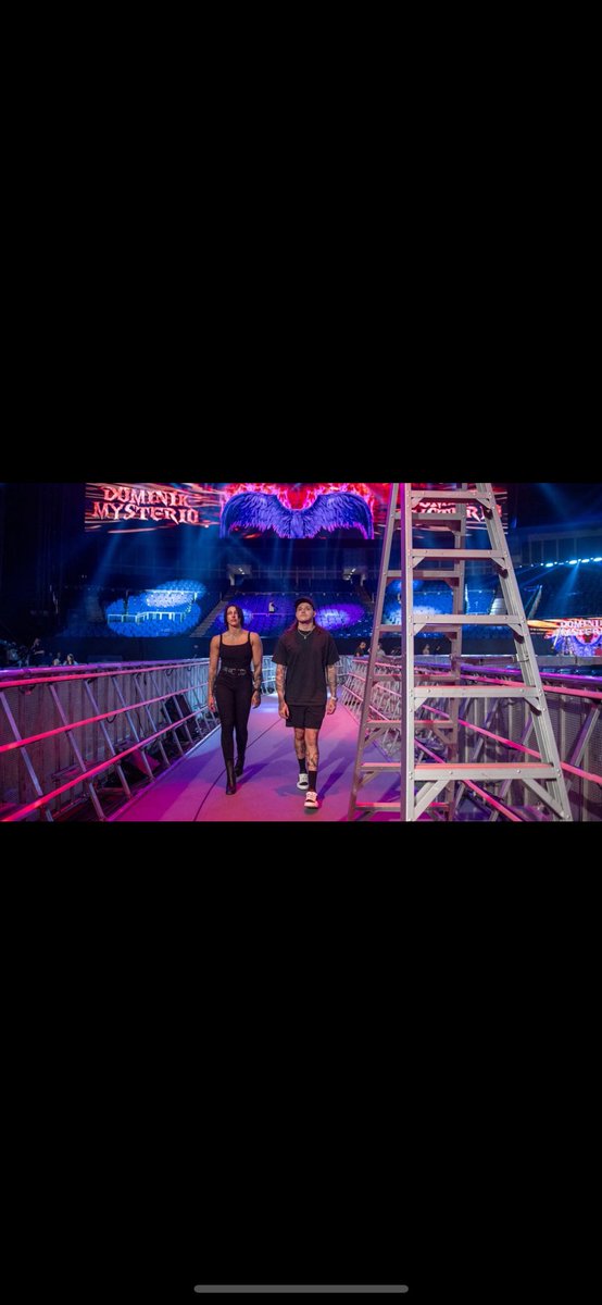 DomMysterio35's tweet photo. My partner in crime and world’s best MAMI!! Happy Birthday young legend ⚖️ https://t.co/f834SZ7T4l