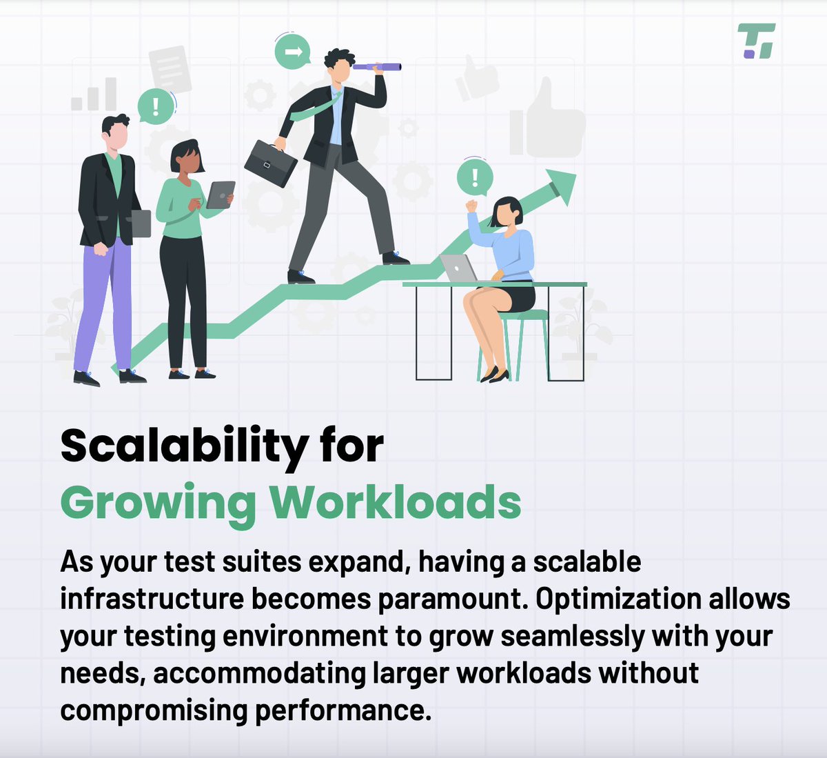 🚀 Uncover the power of infrastructure optimization to turbocharging your test automation!

Explore our latest carousel to gauge why a robust infrastructure is the foundation of automated testing, enabling swift execution, seamless scalability &amp; more💡

testgrid.io