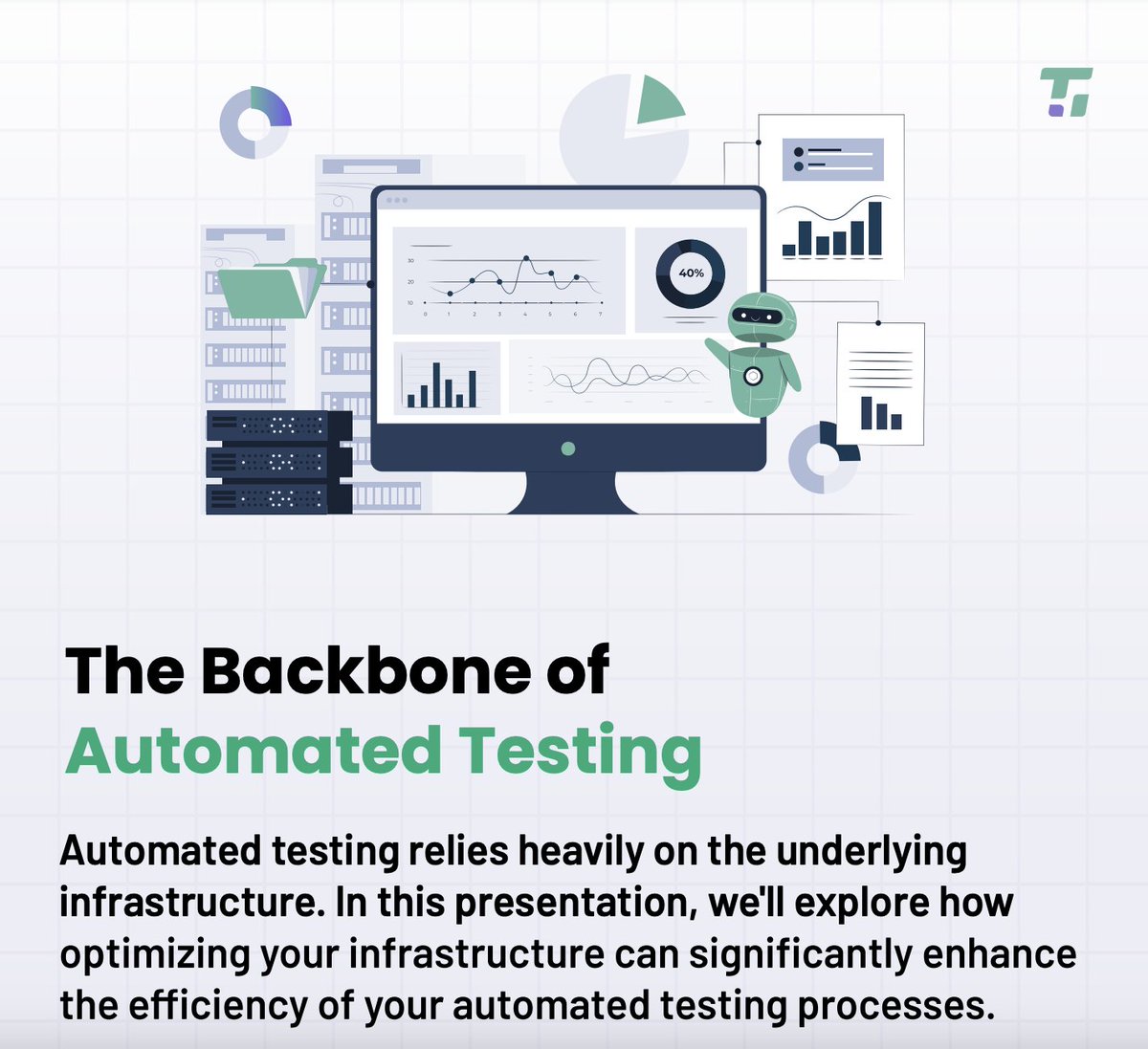 TestGrid tweet media