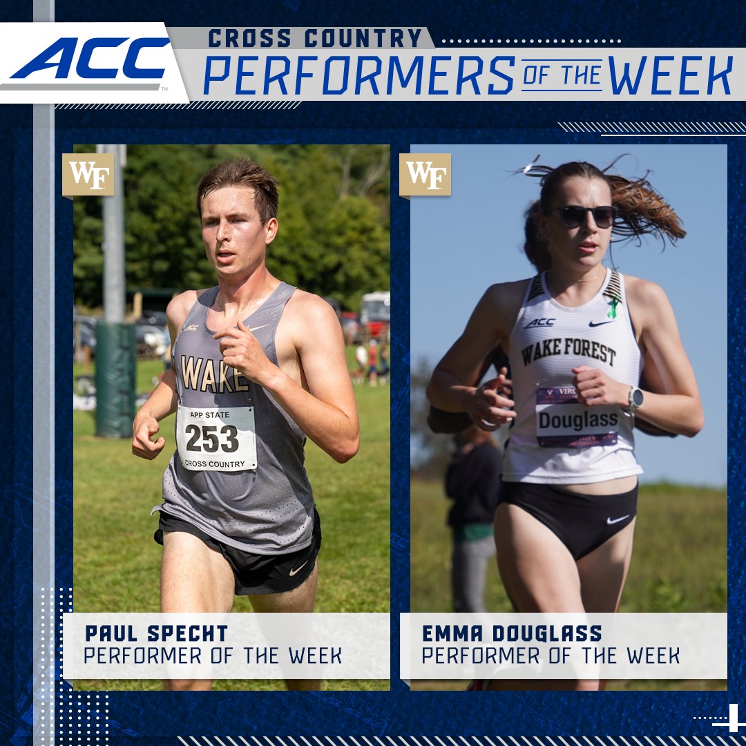 XC Performers of the Week 📰 theacc.co/23xcpotw6