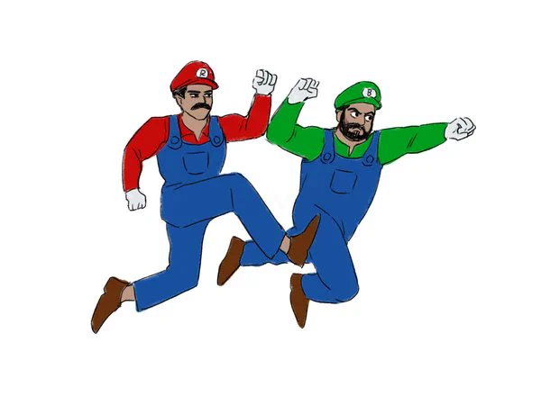 絵が全然かけてないので過去絵でチャイを濁しますふざけた絵しか描きません、よろしくお願いします。 