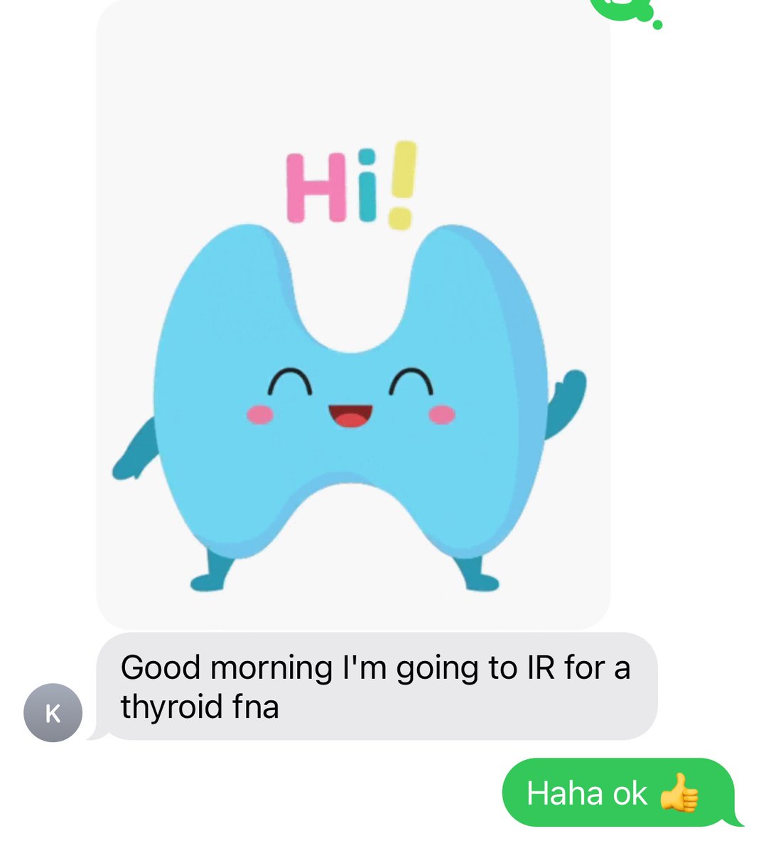 Haha modern day Cytopathology “FNA call-site specific emoji “#templerocks <a href="/templepathology/">Temple Pathology</a> <a href="/DZenezan/">Dina Zenezan,MD</a> <a href="/niragjhala/">nj</a> <a href="/DioufaNikolina/">Nikolina Dioufa</a> #cytopath#cytology