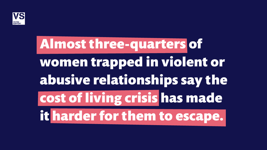 VS_Humberside's tweet photo. Leaving an abusive relationship can feel frightening. If you’re thinking about leaving or preparing to leave, My Support Space has tips on how to make sure this is done as safely as possible. https://t.co/OFwet0kF34
#VictimSupport #HereForYou #AnyTimeSupport
Data: @womensaid https://t.co/r2ohJR0Zlr