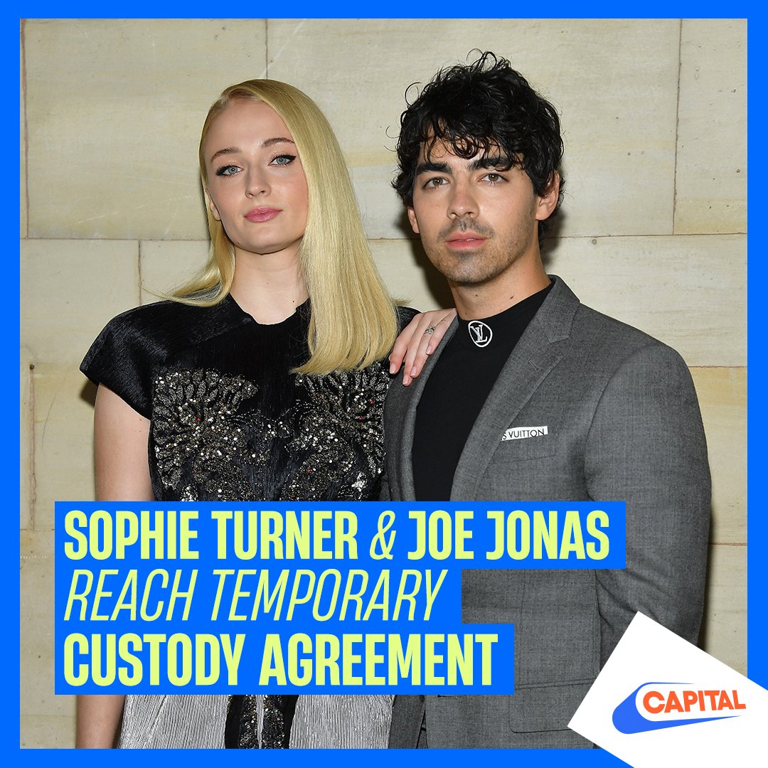 Sophie Turner and Joe Jonas Reach Temporary Child Custody Agreement in  Divorce