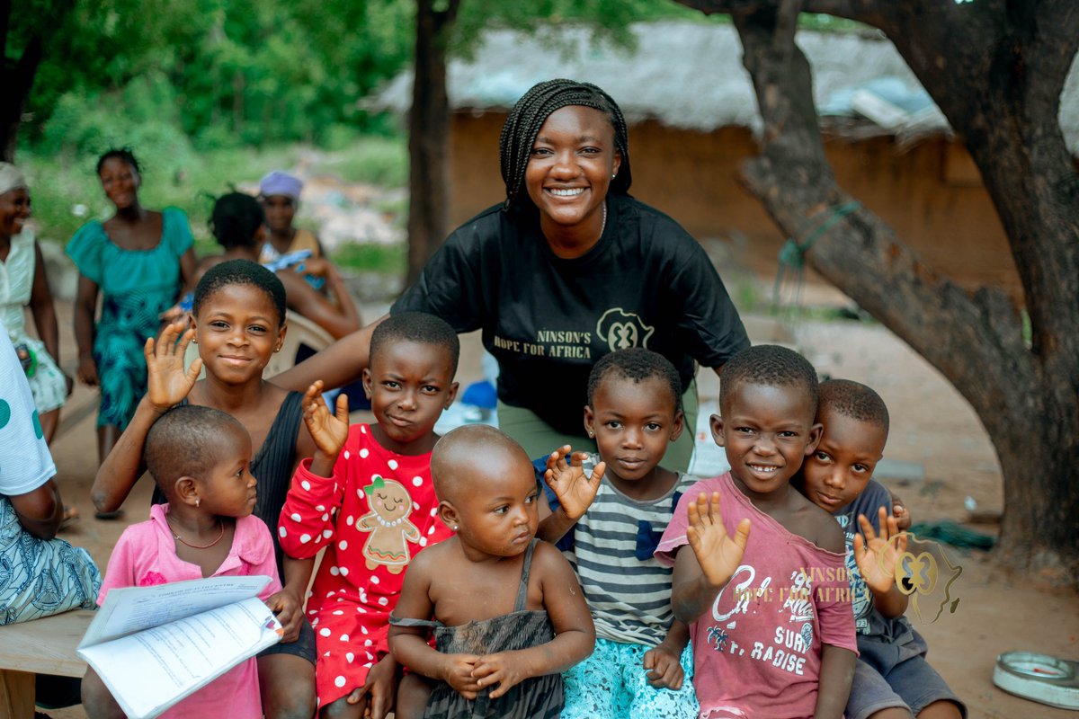 stephanieninson's tweet photo. Today, on the International Day of the Girl Child, we come together to celebrate the limitless potential and resilience of girls worldwide. For me, this day holds a significant place in my heart as it embodies the essence of my life's work.

#DayOfTheGirlChild #ChangeMakers" https://t.co/5A55b5lmK9