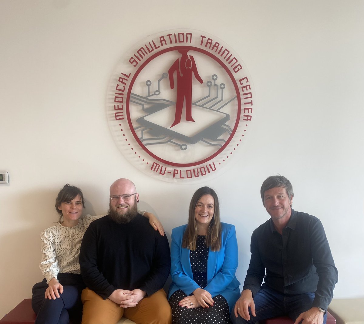 Very interesting tour of the medical simulation training centre in Plovdiv Bulgaria today! #safe4child @RyanGoulding13 <a href="/SineadHefferna2/">Sinead Heffernan</a> <a href="/kostadinoffMD/">Kostadin Kostadinov, MD, PhD, MSc 🇪🇺🇧🇬</a> <a href="/HaapalainenSatu/">Satu Haapalainen</a> <a href="/JennieSynnott/">Jennie Synnott 💙</a> <a href="/uccnursmid/">UCC School of Nursing & Midwifery 🌈</a> <a href="/UCCASSERT/">ASSERT Centre, UCC.</a> <a href="/UCCMedHealth/">UCC Medicine & Health</a> @UCCCSSRC <a href="/UCCnursmhealth/">Áine O Donovan</a> <a href="/jgoodwinnurse/">Dr Johnny Goodwin</a>