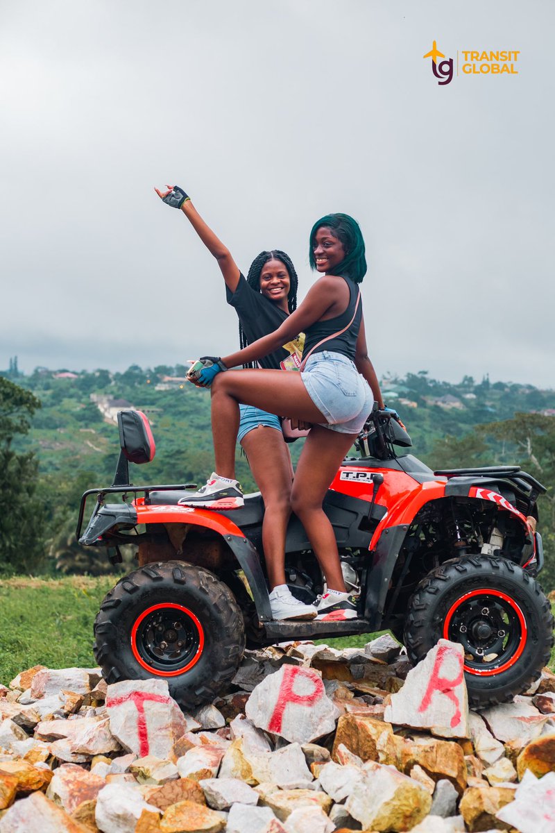 Living the bike life…
Join any of our upcoming domestic trips to experience the thrill of exploring Ghana.
You can also book a private quad biking tour, Dm or WhatsApp +233 5323 33543
.
.
.
#exploreghana🇬🇭 #explorepage #exploremore #ghana #ghana🇬🇭 #ghanatourism