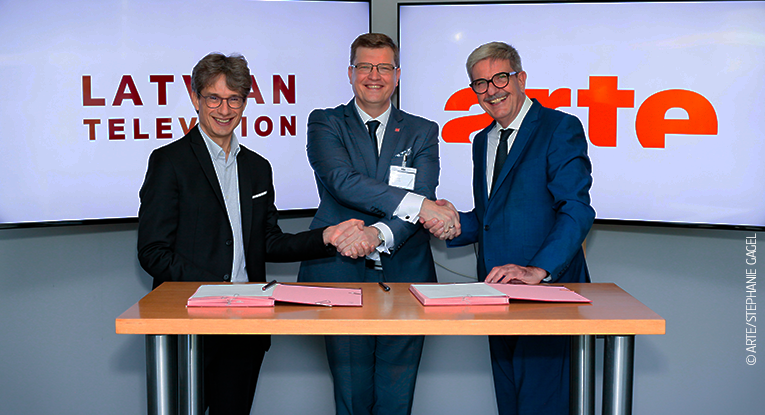 ARTE Presse tweet media