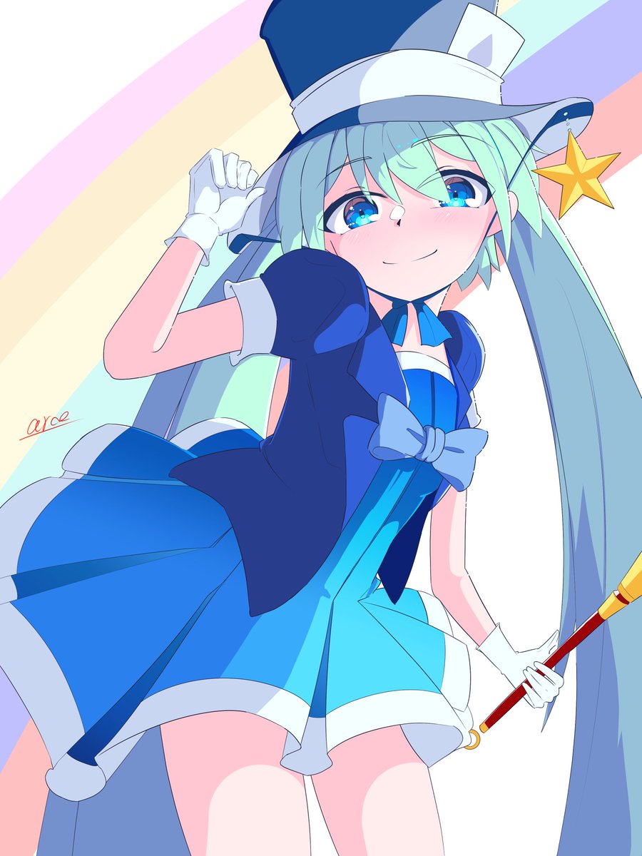 aroe@ボカロ絵チャレンジ tweet media
