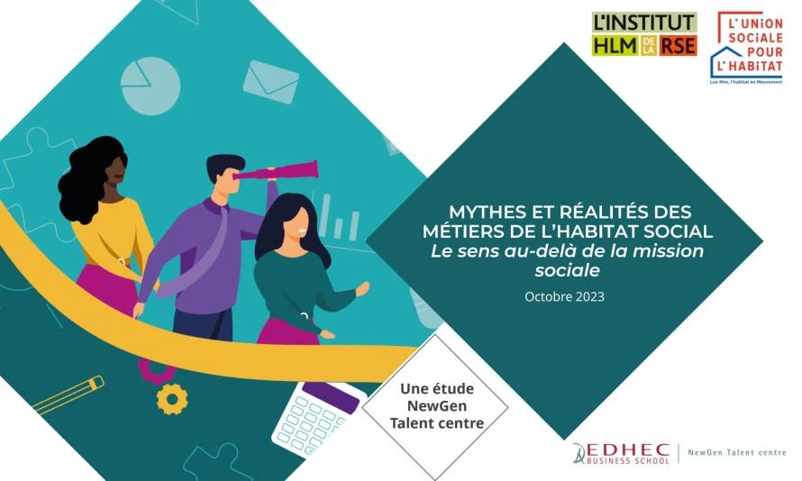 EDHEC_BSchool's tweet photo. Découvrez les vérités et mythes des métiers de l'habitat social dans la nouvelle étude de l'#EDHECNewGen Talent Centre, en partenariat avec l'Institut Hlm de la RSE et l'Union sociale pour l'habitat.  #QuestionTheAnswer 👉https://t.co/b0N8bGRmg0 https://t.co/rwfk0HDE2j