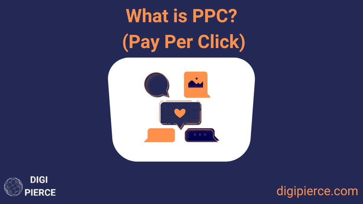 digipierce's tweet photo. 📷 Ever wondered how to get your business in front of the right eyes, right now? With PPC, you can! Dive into the world of Pay-Per-Click with Digi Pierce and watch your business soar. #PPCmagic https://t.co/8HrKtXudbj