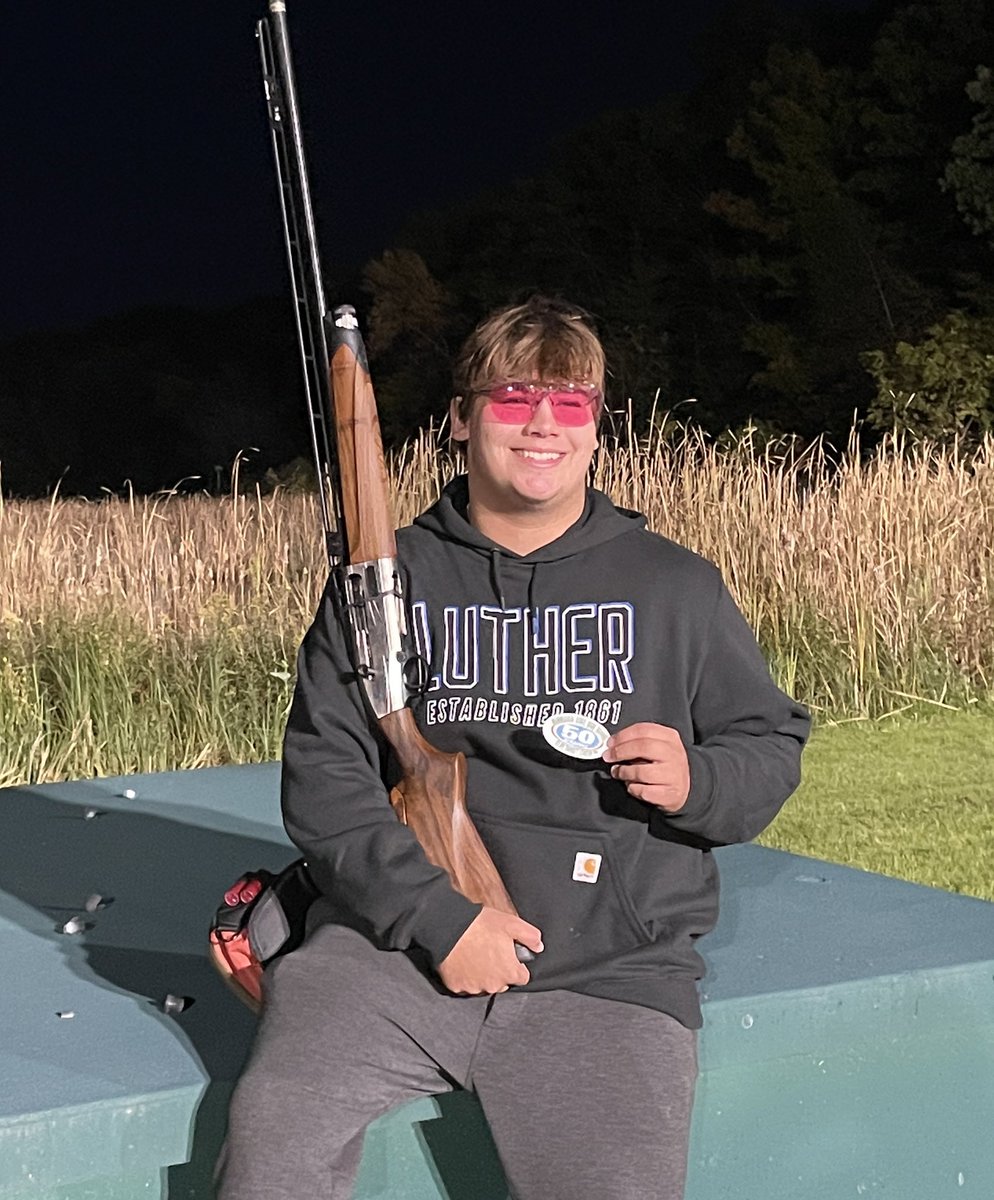 MWHS_Trap's tweet photo. Congrats to @MWHS_Trap teammate Drake W on shooting an incredible 50 straight last night. He came to the range after football practice and knocked it out of the park under the lights. Way to go Drake! #MWHSPride https://t.co/a0jP8OTIJg